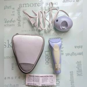 Remington Women's Cordless Razor Shaver WDF-3500 Smooth Silky Wet Dry W/Charger